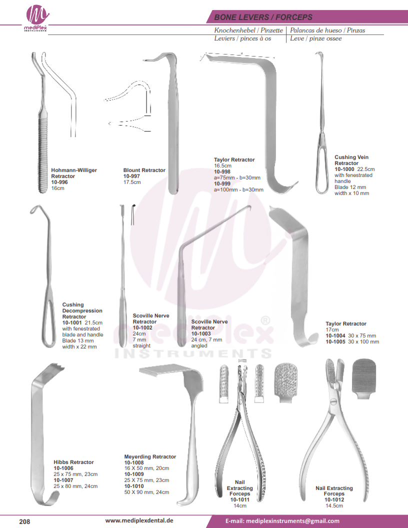 Mediplex Instruments